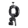 1 - Godox S3 Staffa Adattatore Bowens per Speedlite