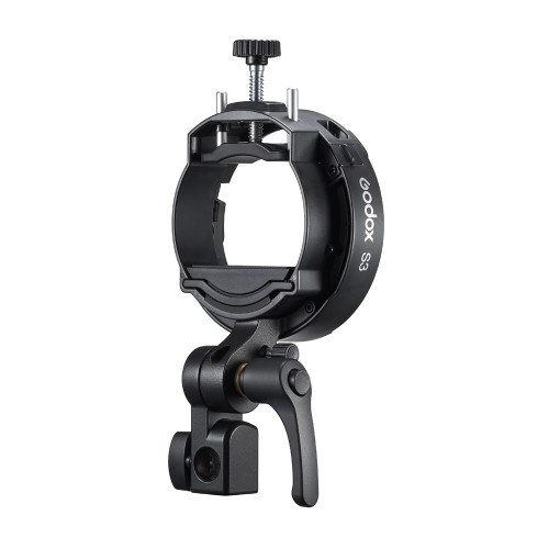 1 - Godox S3 Staffa Adattatore Bowens per Speedlite