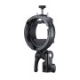 Godox S3 Staffa Adattatore Bowens per Speedlite