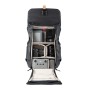 7 - PGYTECH OneGo Backpack 18L - Nero Obsidian Black