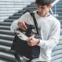 10 - PGYTECH OneGo Backpack 18L - Nero Obsidian Black
