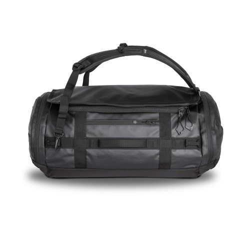 1 - WANDRD CARRYALL Duffel 40L Black - Borsone Zaino Ibrido da Viaggio Ultra Resistente