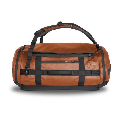 1 - WANDRD CARRYALL Duffel 60L Sedona Orange - Borsone Zaino Ibrido da Viaggio Ultra Resistente