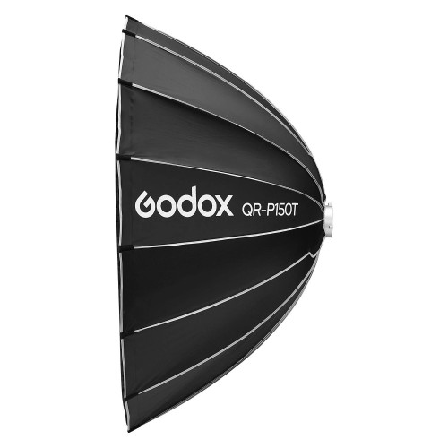 1 - Godox Softbox Parabolico 150 cm apertura rapida Bowens Mount