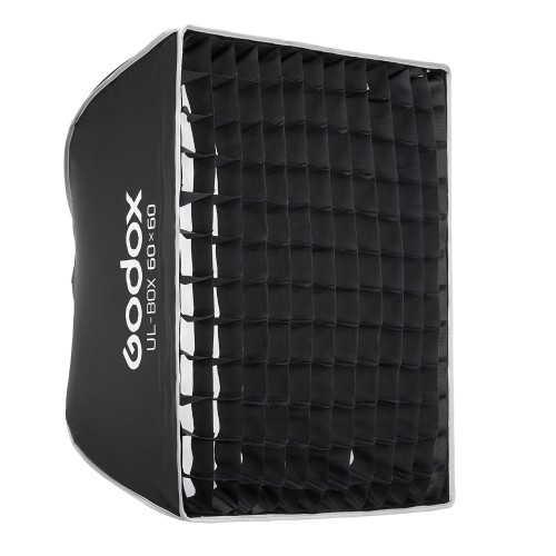 1 - Godox UL-60-Quadrato Softbox Ultraleggero Multifunzionale Easy Fold