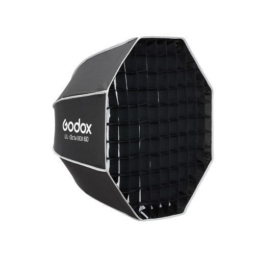 1 - Godox UL-Octa-60 Softbox Ultraleggero Multifunzionale Easy Fold