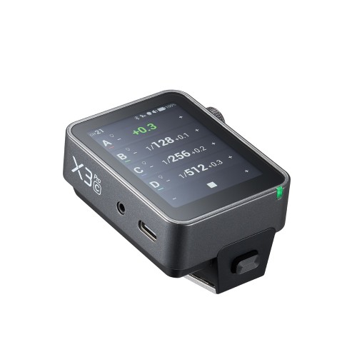 1 - Godox X3Pro C 2.4G Touch Screen TTL Trigger Trasmettitore perCanon