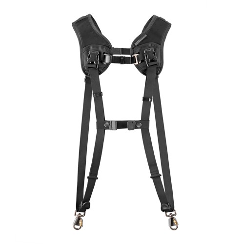 1 - Blackrapid Double Breathe tracolla per due fotocamere