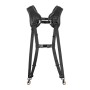 1 - Blackrapid Double Breathe tracolla per due fotocamere