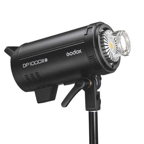 1 - Godox DP1000III V Flash da studio 1000W attacco Bowens Luce Pilota LED Pronta consegna