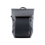 1 - PGYTECH OneGo Backpack 25L - Nero Obsidian Black - Zaino fotografico Urban