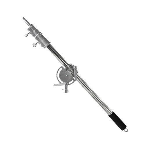 1 - Caruba Braccio Boom Giraffa in Acciaio lunghezza totale 245cm