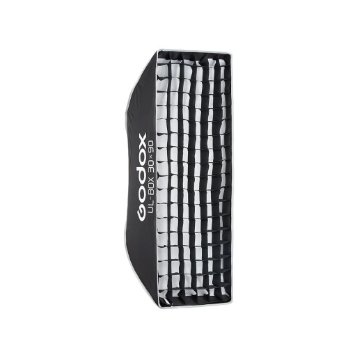 1 - Godox UL-30X120 Softbox Ultraleggero Multifunzionale Easy Fold Strip 30x120cm