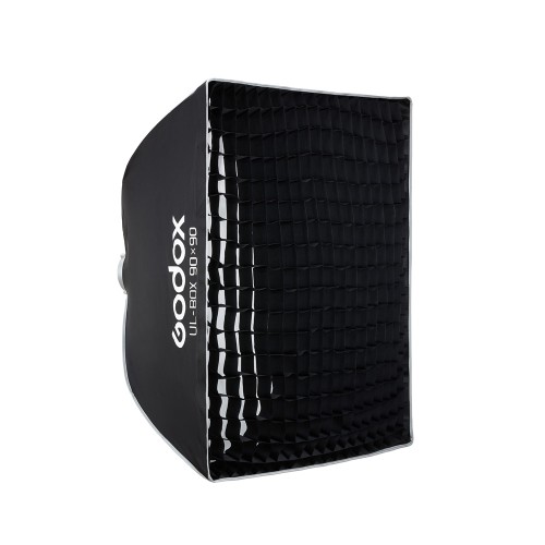 1 - Godox UL-90-Quadrato Softbox Ultraleggero Multifunzionale Easy Fold 90x90cm