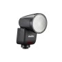 5 - Godox V1 Mid Canon Flash TTL Testa Tonda HSS - Compatto Li-ion Professionale