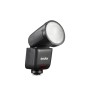 2 - Godox V1 Mid Olympus Panasonic Flash TTL Testa Tonda HSS - Compatto Li-ion Professionale