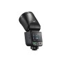 4 - Godox V1 Mid Olympus Panasonic Flash TTL Testa Tonda HSS - Compatto Li-ion Professionale