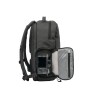 2 - WANDRD PRVKE Zip 21 Litri Kit Fotografico Nero con Apertura Superiore a Zip