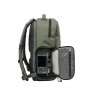 2 - WANDRD PRVKE Zip 21 Litri Kit Fotografico Verde Wasatch con Apertura Superiore a Zip