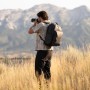 3 - WANDRD PRVKE Pocket 21 Litri Zaino Kit Fotografico Nero con Ampia Tasca Frontale