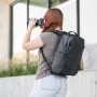 3 - WANDRD PRVKE Zip 21 Litri Solo Zaino Nero con Apertura Superiore a Zip