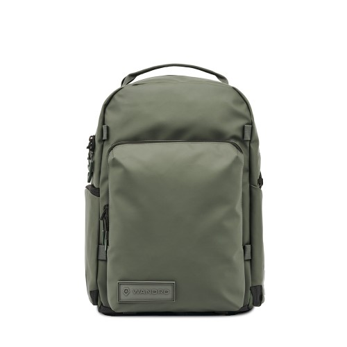 1 - WANDRD PRVKE Pocket 21 Litri Solo Zaino Verde Wasatch con Ampia Tasca Frontale