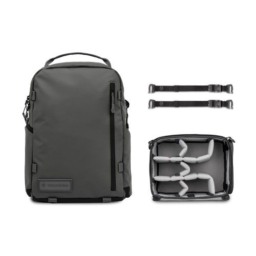 1 - WANDRD PRVKE Zip 31 Litri Solo Zaino Nero Kit Fotografico con Apertura Superiore a Zip
