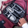 2 - WANDRD Essential Camera Cube v2 per 21Litri - Inserto Zaino Fotografico Compatto Modulabile e Protettivo