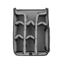 3 - WANDRD Pro Deep Camera Cube V2 per 41 Litri - Inserto Fotografico Professionale Capiente per Lenti e Droni