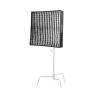 2 - Godox Softbox Quadrato 60x60 cm per UP150R - Luce Morbida e Diffusa