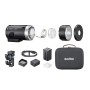 Godox Witstro AD300Pro II flash a batteria 300W HSS TTL - incluso nella confezione