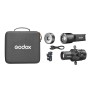 7 - Godox RS100R Kit LED RGB full color 100W S-Mount 1800K-10000K con SP36K spotlight
