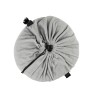 3 - Caruba Fondale Antipiega 2,60 x 3 m Grigio
