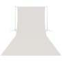 6 - Caruba Fondale Antipiega 2,60 x 6 m Bianco