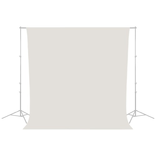 6 - Caruba Fondale Antipiega 2,60 x 3 m Bianco