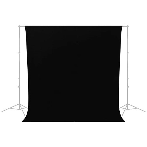 1 - Caruba Fondale Antipiega 2,60 x 3 m Nero