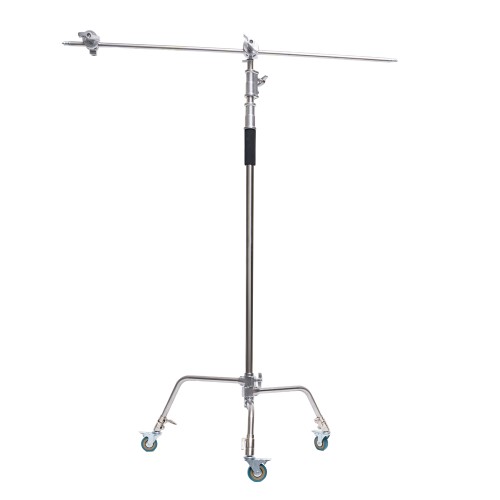 1 - Caruba C Stand con Boomarm e Ruote LS 9W 330 cm