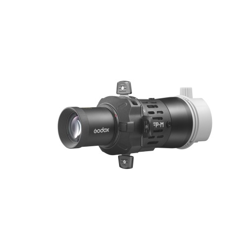 1 - Godox Proiettore FP-M 36° pre flash da slitta classici testa rettangolare