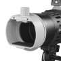4 - Godox Proiettore FP-M 50° pre flash da slitta classici testa rettangolare