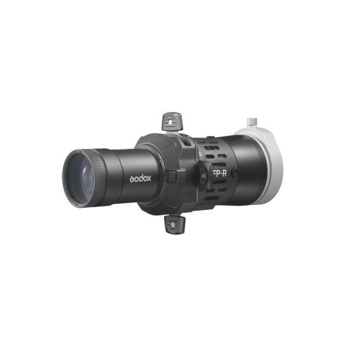 1 - Godox Proiettore FP-R 50° pre flash da slitta testa tonda