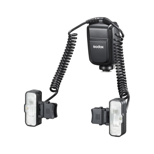 1 - Godox Macro Twin TTL Flash per Nikon MF T76N