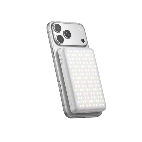 1 - Godox RGB LED Video Light MA5R PLUS White