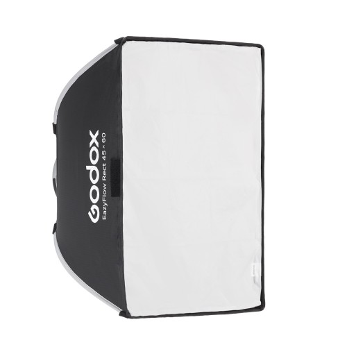 1 - Godox EazyFlow Foldable Rect 45x60 Bowens Softbox