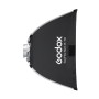 2 - Godox EazyFlow Foldable Rect 45x60 Bowens Softbox