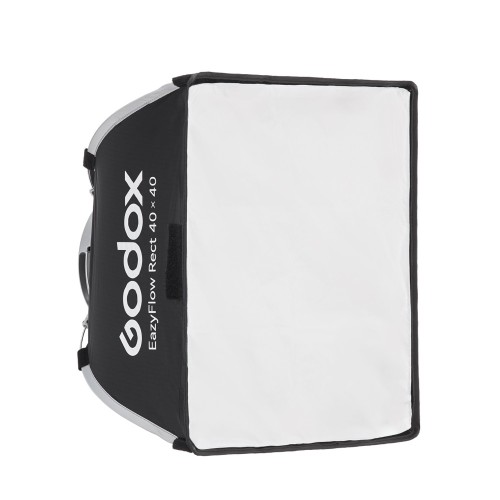 1 - Godox EazyFlow Foldable Rect 40x40 Bowens Softbox