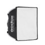 1 - Godox EazyFlow Foldable Rect 40x40 Bowens Softbox
