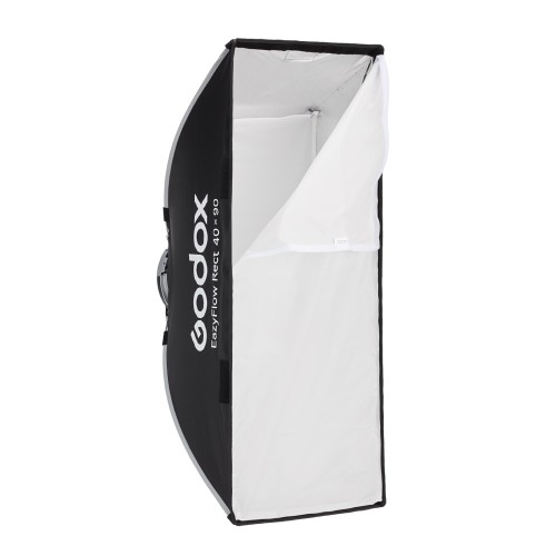 1 - Godox EazyFlow Foldable Rect 40x90 Bowens Softbox
