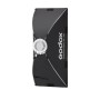 6 - Godox EazyFlow Foldable Rect 40x90 Bowens Softbox