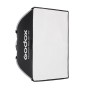 1 - Godox EazyFlow Foldable Rect 60x60 Bowens Softbox