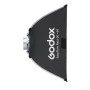 2 - Godox EazyFlow Foldable Rect 60x60 Bowens Softbox
